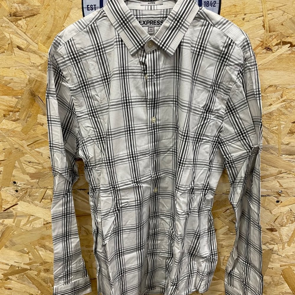 EXPRESS MENS BUTTON UP
